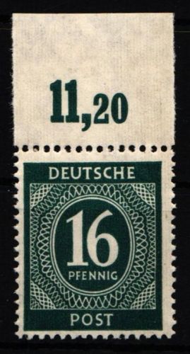 Alliierte Besetzung 923 P OR ndgz postfrisch #NJ368