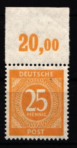 Alliierte Besetzung 927 P OR ndgz postfrisch #NJ372