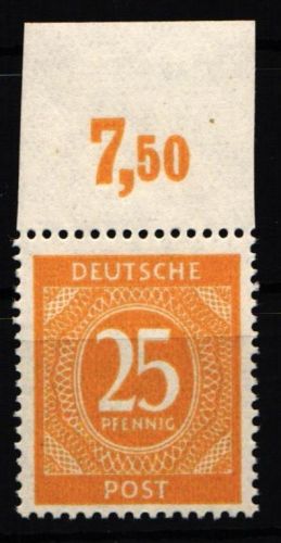 Alliierte Besetzung 927 P OR ndgz postfrisch #NJ373
