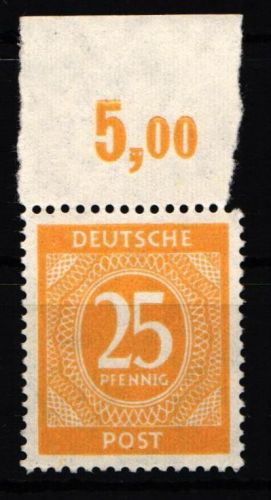 Alliierte Besetzung 927 P OR ndgz postfrisch #NJ374