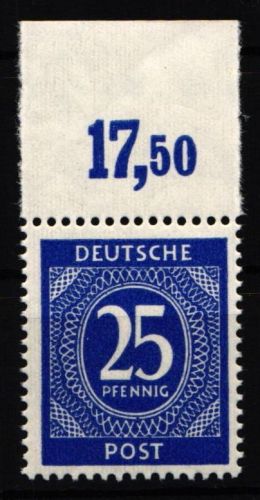 Alliierte Besetzung 926 P OR ndgz postfrisch #NJ381