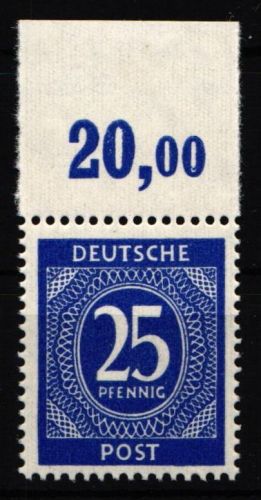Alliierte Besetzung 926 P OR ndgz postfrisch #NJ382