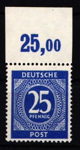 Alliierte Besetzung 926 P OR ndgz postfrisch #NJ383