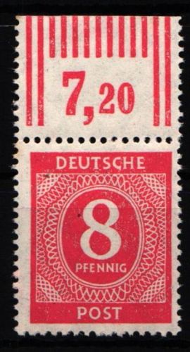 Alliierte Besetzung 917 W OR postfrisch #NJ385