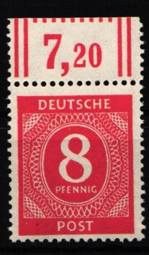 Alliierte Besetzung 917 W OR postfrisch #NJ386