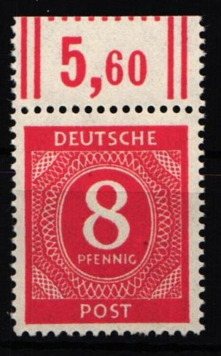 Alliierte Besetzung 917 W OR postfrisch #NJ389