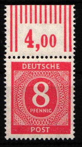 Alliierte Besetzung 917 W OR postfrisch #NJ392