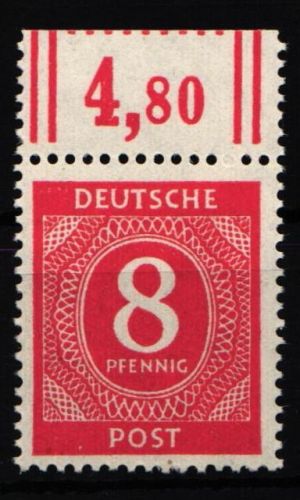 Alliierte Besetzung 917 W OR postfrisch #NJ394