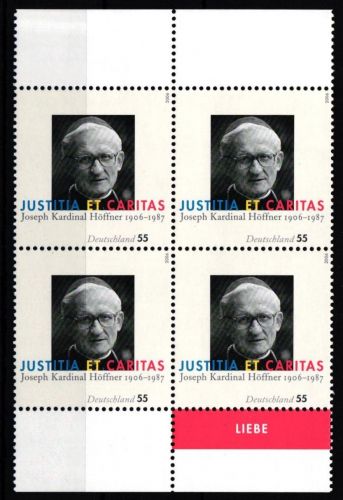 BRD Bund Viererblock 2572 postfrisch #NA492