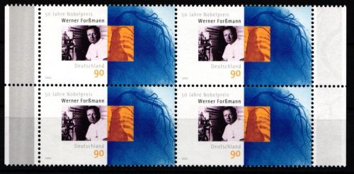 BRD Bund Viererblock 2573 postfrisch #NA494