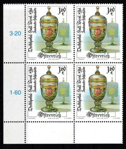 Österreich Viererblock 2387 postfrisch #NA498
