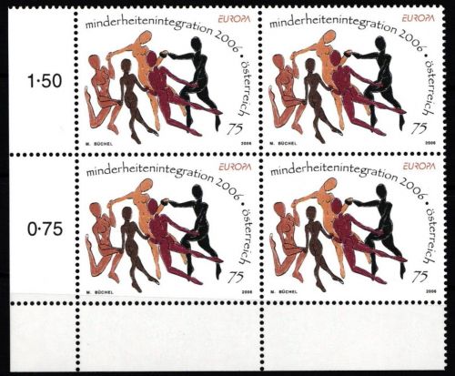 Österreich Viererblock 2605 postfrisch #NA518