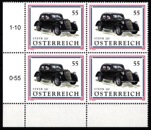 Österreich Viererblock 2614 postfrisch #NA521