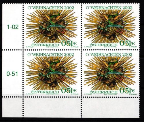 Österreich Viererblock 2401 postfrisch #NA541