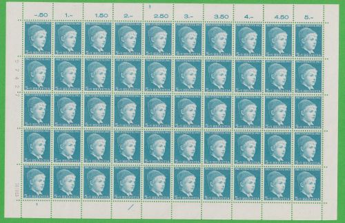 Schweiz 786-790 postfrisch als Bogen #NJ507