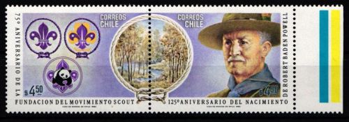 Chile 986-987 postfrisch