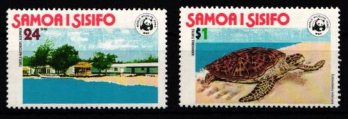Samoa 370-371 postfrisch
