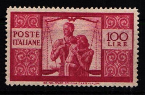 Italien 704 D postfrisch #NE963