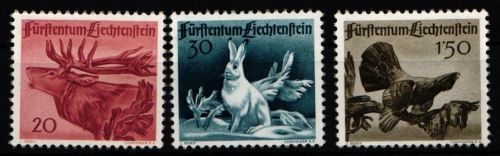 Liechtenstein 249-251 postfrisch