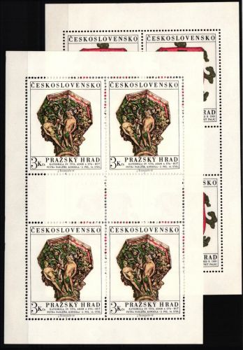 Tschechoslowakei 2071-2072 postfrisch