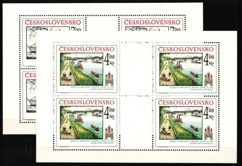 Tschechoslowakei 2677-2678 postfrisch