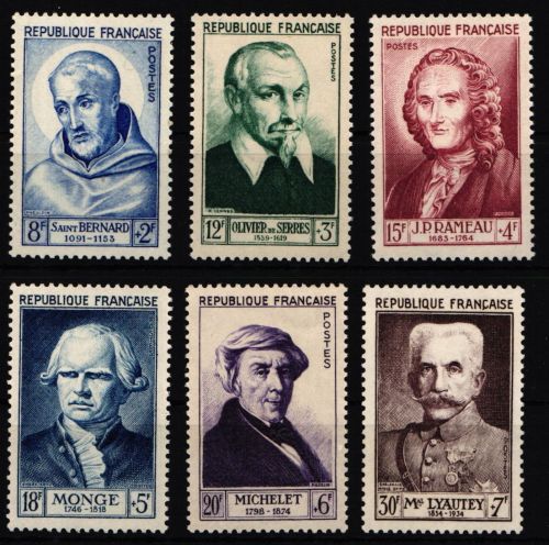 Frankreich 965-970 postfrisch