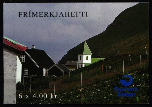 Dänemark Färöer MH 6 postfrisch #NI987