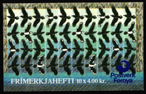 Dänemark Färöer MH 9 gestempelt #NI991