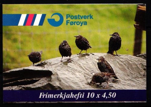 Dänemark Färöer MH 15 postfrisch #NI995