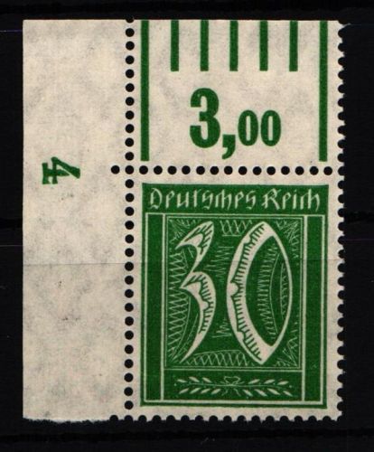Deutsches Reich 162 DZ postfrisch Druckerzeichen 4 #NJ631