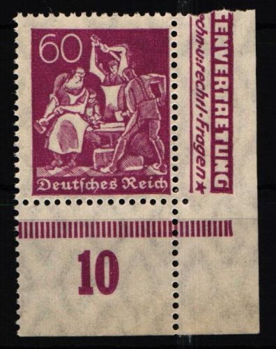 Deutsches Reich 165 postfrisch