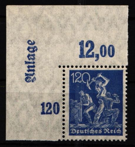 Deutsches Reich 168 DZ postfrisch