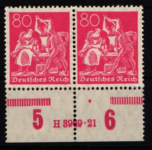 Deutsches Reich 166 HAN postfrisch