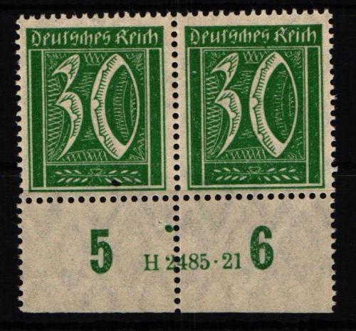Deutsches Reich 162 HAN postfrisch H 2485.21 #NJ664