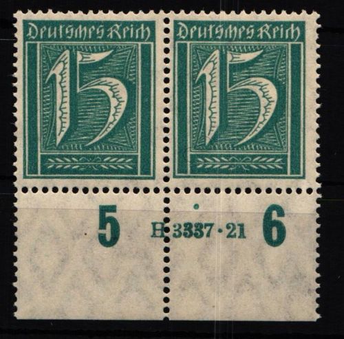 Deutsches Reich 160 HAN postfrisch H 3337.21 #NJ668