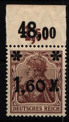 Deutsches Reich 154 I b P OR postfrisch tiefst geprüft Infla Berlin #NJ690