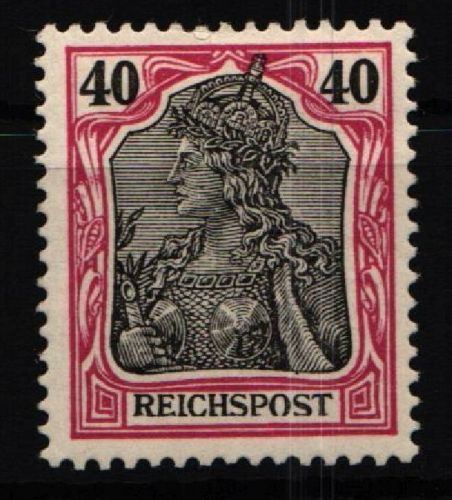 Deutsches Reich 60 II mit Falz geprüft Jäschke BPP #NJ705