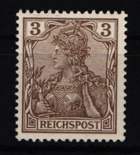 Deutsches Reich 54 b postfrisch Attestkopie Jäschke BPP #NJ724