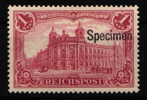 Deutsches Reich 63 b SP postfrisch Speciem, signiert Pfenninger #NJ731