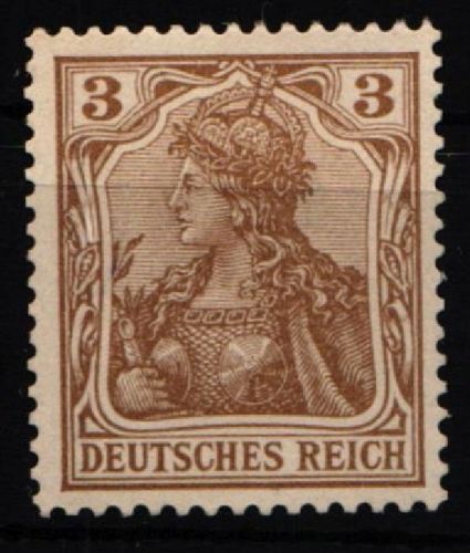 Deutsches Reich 69 b postfrisch geprüft Jäschke BPP #NJ738
