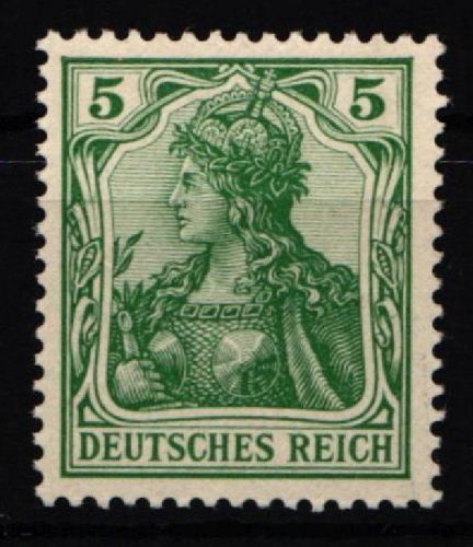 Deutsches Reich 70 a postfrisch