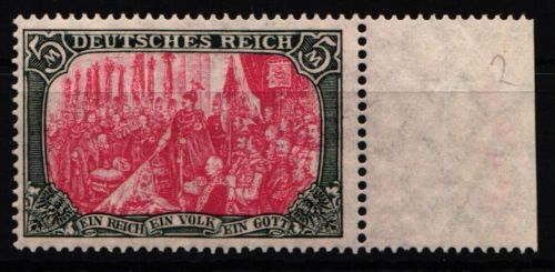 Deutsches Reich 97 A II postfrisch geprüft Dr. Hochstädter BPP #NJ753