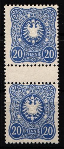 Deutsches Reich 42 II ZS postfrisch signiert Heinen #NJ769