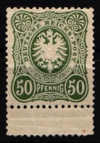 Deutsches Reich 44 ca mit Falz geprüft Zenker BPP #NJ775