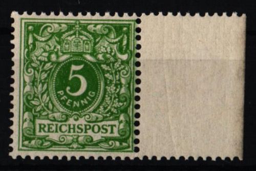 Deutsches Reich 46 b postfrisch Attest Zenker BPP #NJ785