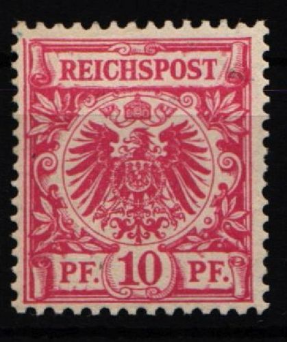 Deutsches Reich 47 c postfrisch gepr. Wiegand BPP #NJ788