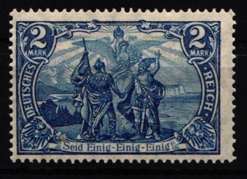 Deutsches Reich 95 A II postfrisch