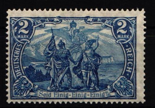 Deutsches Reich 95 A II postfrisch #NJ801