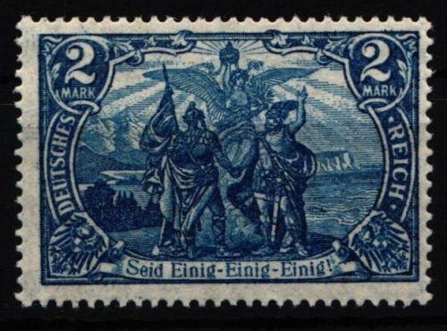 Deutsches Reich 95 B II b postfrisch geprüft Jäschke BPP #NJ804