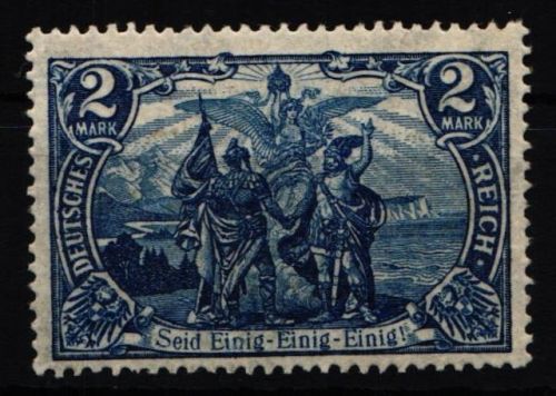 Deutsches Reich 95 B II c postfrisch